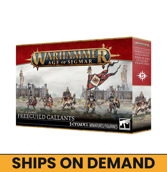 CITIES OF SIGMAR: FREEGUILD GALLANTS