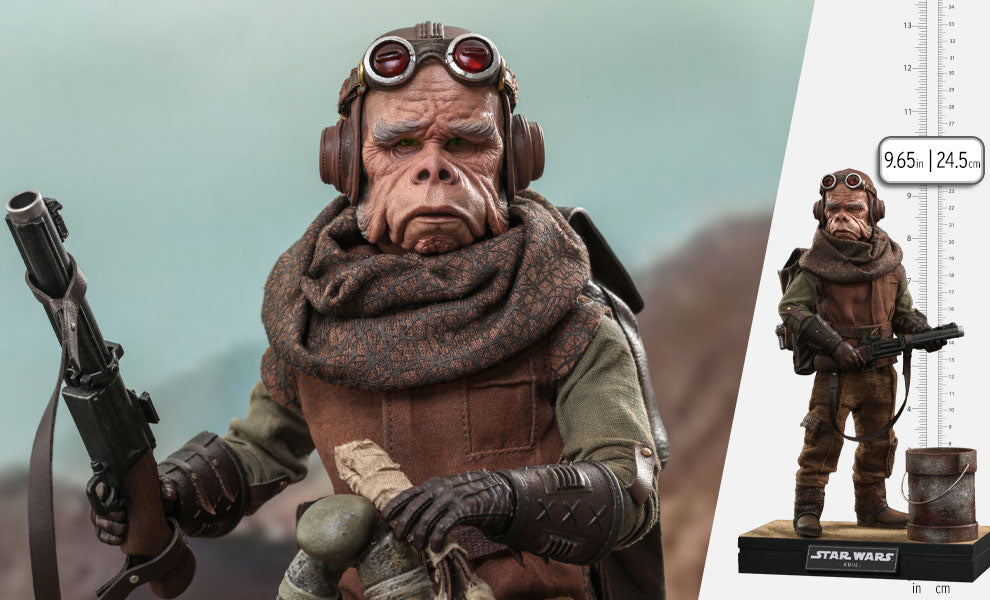 Star Wars Kuiil Sixth Scale Figure