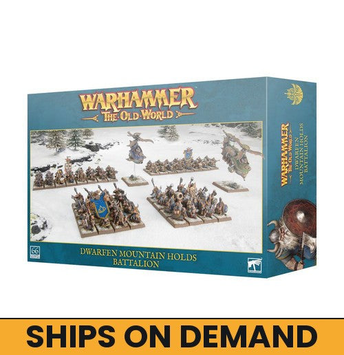 BATTALION: DWARFEN MOUNTAIN HOLDS