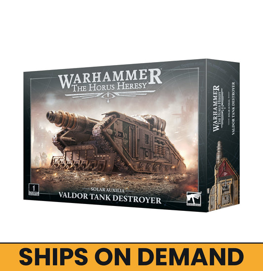 SOLAR AUXILIA: VALDOR TANK DESTROYER