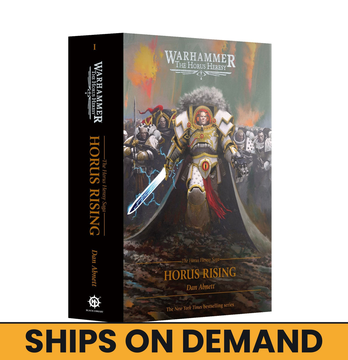 THE HORUS HERESY SAGA: HORUS RISING (HB)