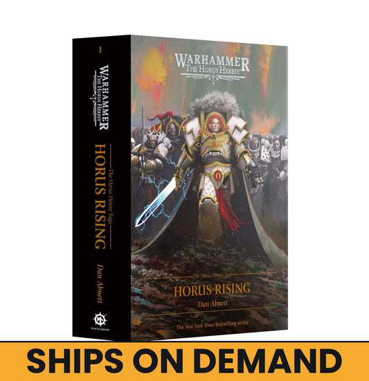 THE HORUS HERESY SAGA: HORUS RISING (HB)