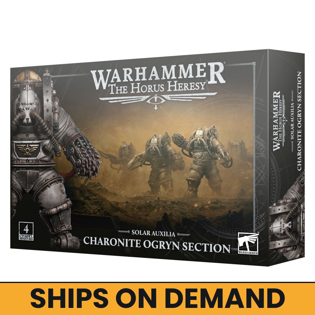 SOLAR AUXILIA: CHARONITE OGRYN SECTION