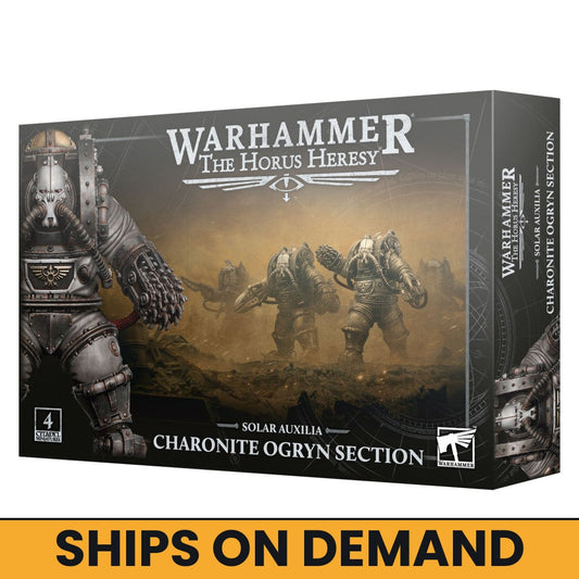 SOLAR AUXILIA: CHARONITE OGRYN SECTION