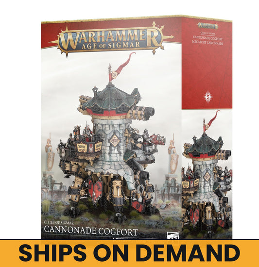 CITIES OF SIGMAR: CANNONADE COGFORT