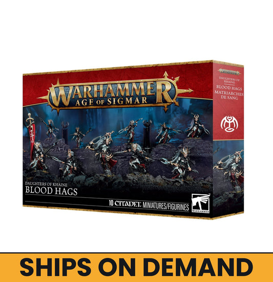 DAUGHTERS OF KHAINE: BLOOD HAGS