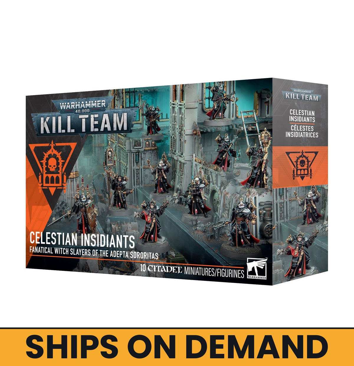 KILL TEAM: CELESTIAN INSIDIANTS
