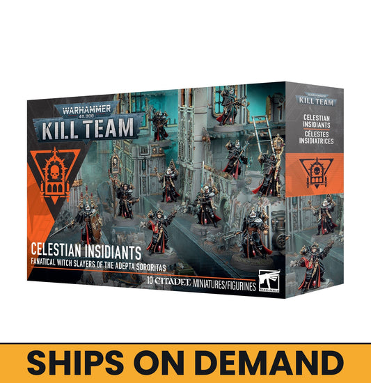 KILL TEAM: CELESTIAN INSIDIANTS