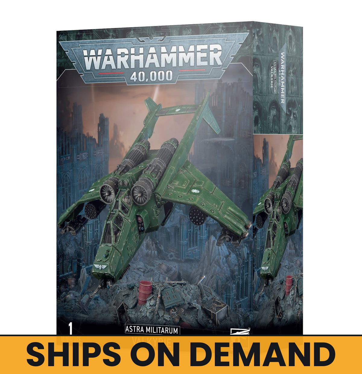 ASTRA MILITARUM VALKYRIE