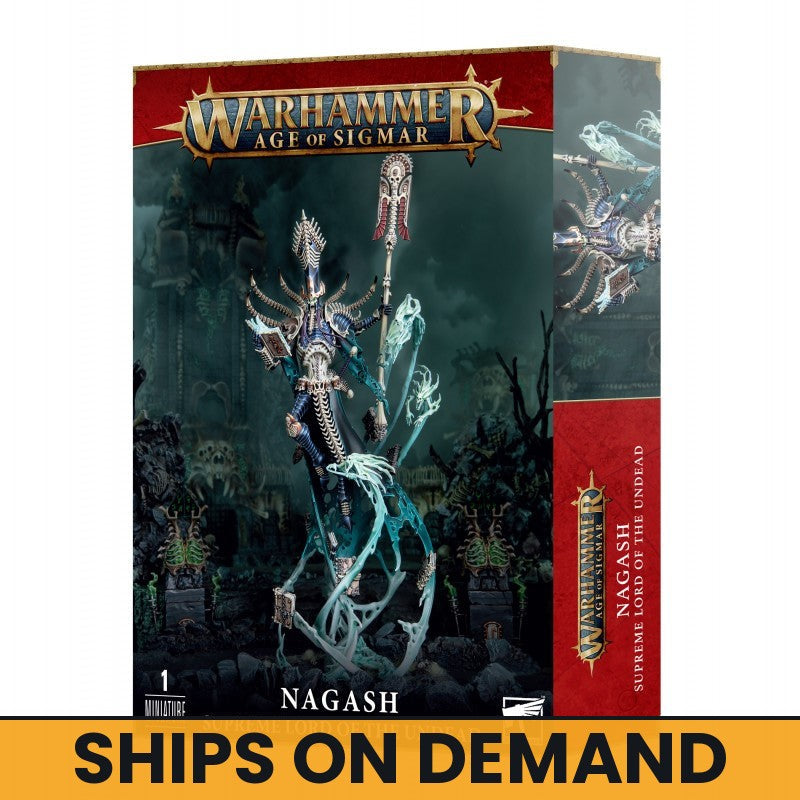 DEATHLORDS NAGASH SUPREME LORD OF UNDEAD
