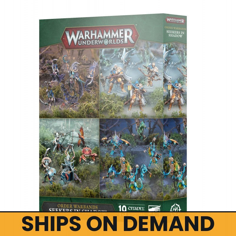 WARHAMMER UNDERWORLDS: SEEKERS IN SHADOW