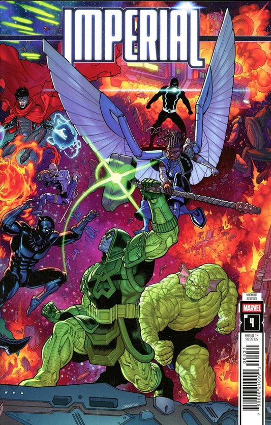 IMPERIAL (2025) #4