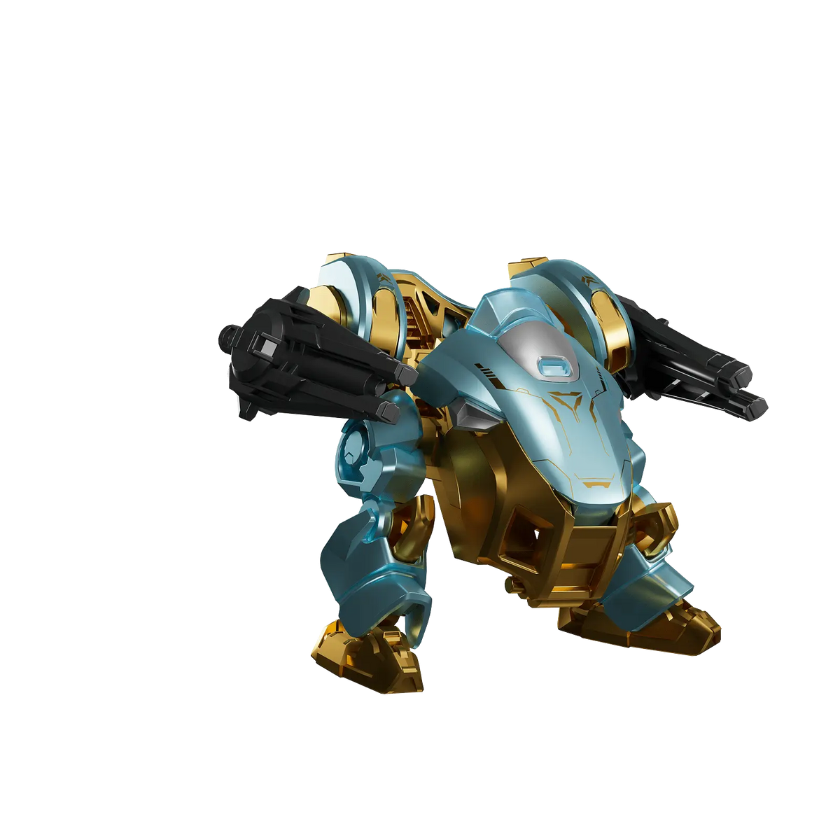 Herospire Warrior Version 05 - Generals Contest - Single Blind Box | Blokees