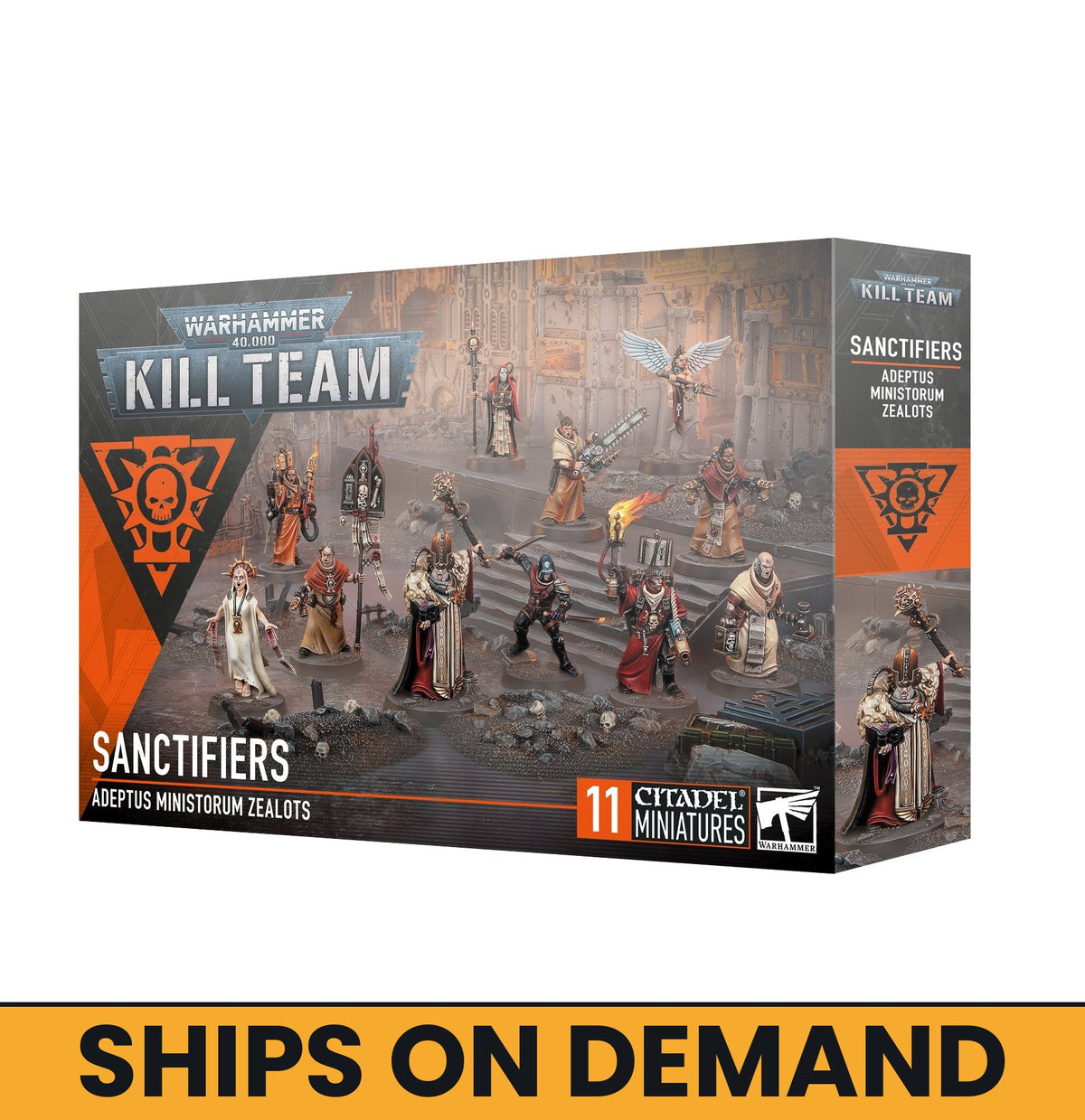 KILL TEAM: SANCTIFIERS