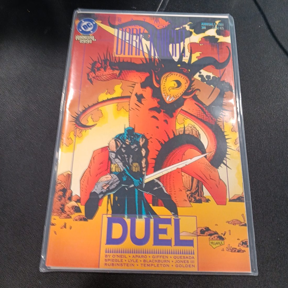 Legends of the Dark Knight #1 Annual 1991