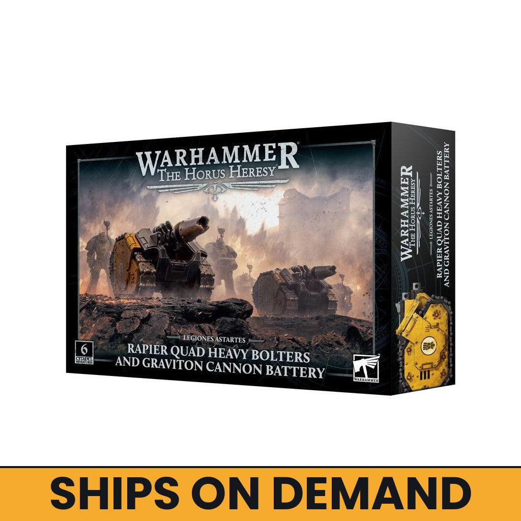 L/ASTARTES: RAPIER QUAD HEAVY BOLTERS