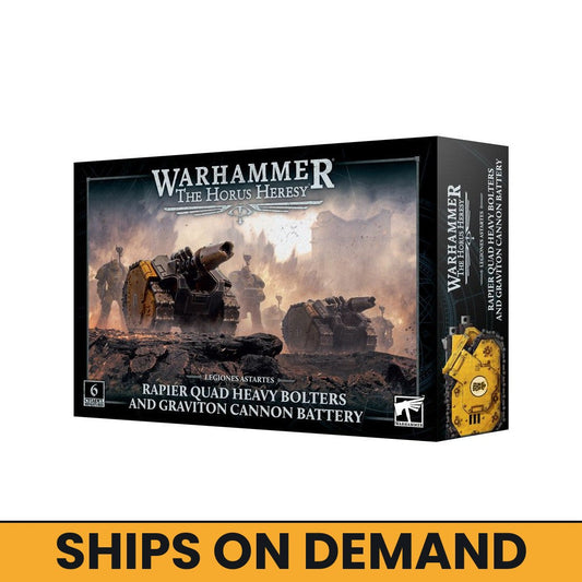 L/ASTARTES: RAPIER QUAD HEAVY BOLTERS