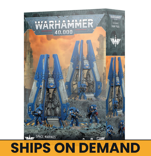 SPACE MARINES: DROP PODS