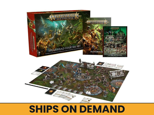 AGE OF SIGMAR: SPEARHEAD STARTER SET ENG