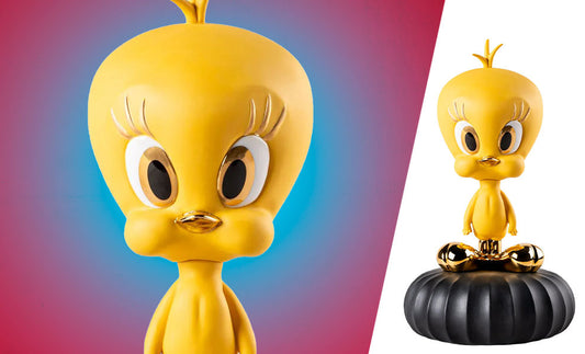 Tweety Porcelain Statue