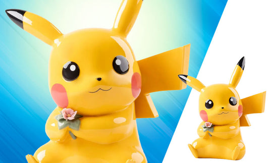 Pokemon Pikachu Porcelain Statue Lladó