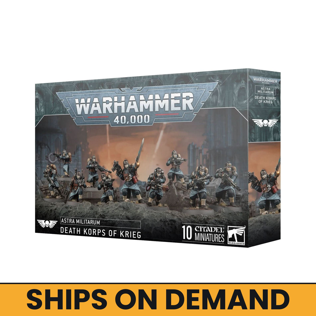 A/MILITARUM: DEATH KORPS OF KRIEG