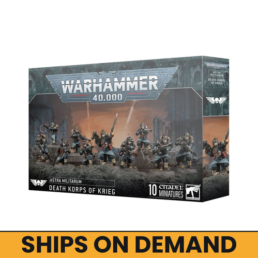 A/MILITARUM: DEATH KORPS OF KRIEG