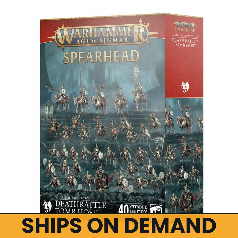 SPEARHEAD: S/G: DEATHRATTLE TOMB HOST