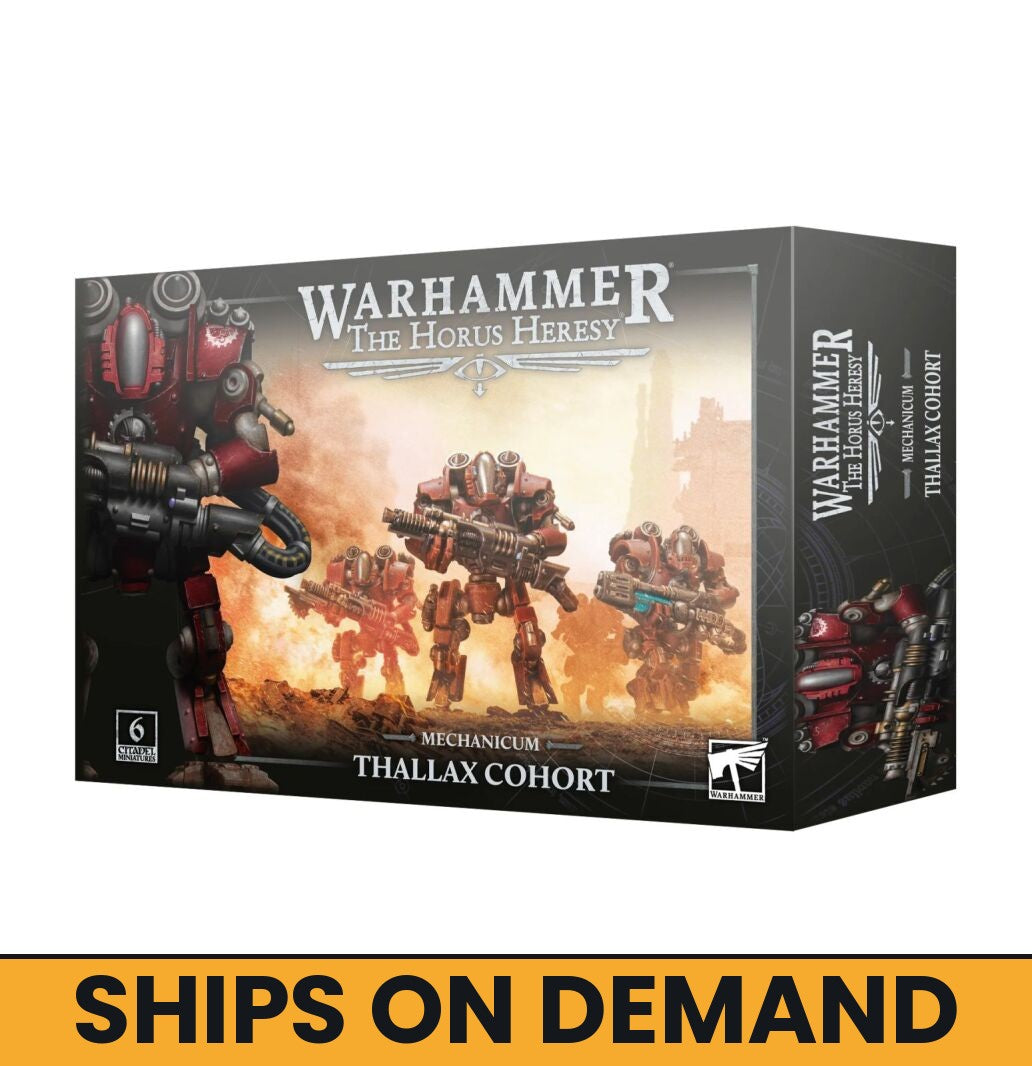MECHANICUM: THALLAX COHORT