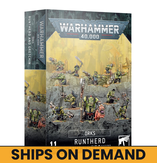 ORKS: RUNTHERD AND GRETCHIN