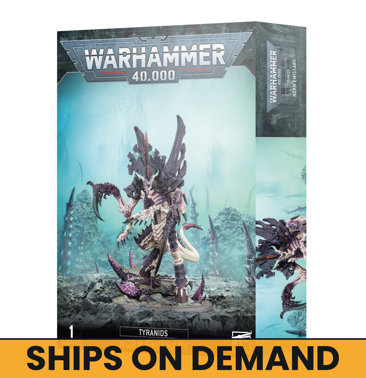 TYRANIDS: NORN EMISSARY