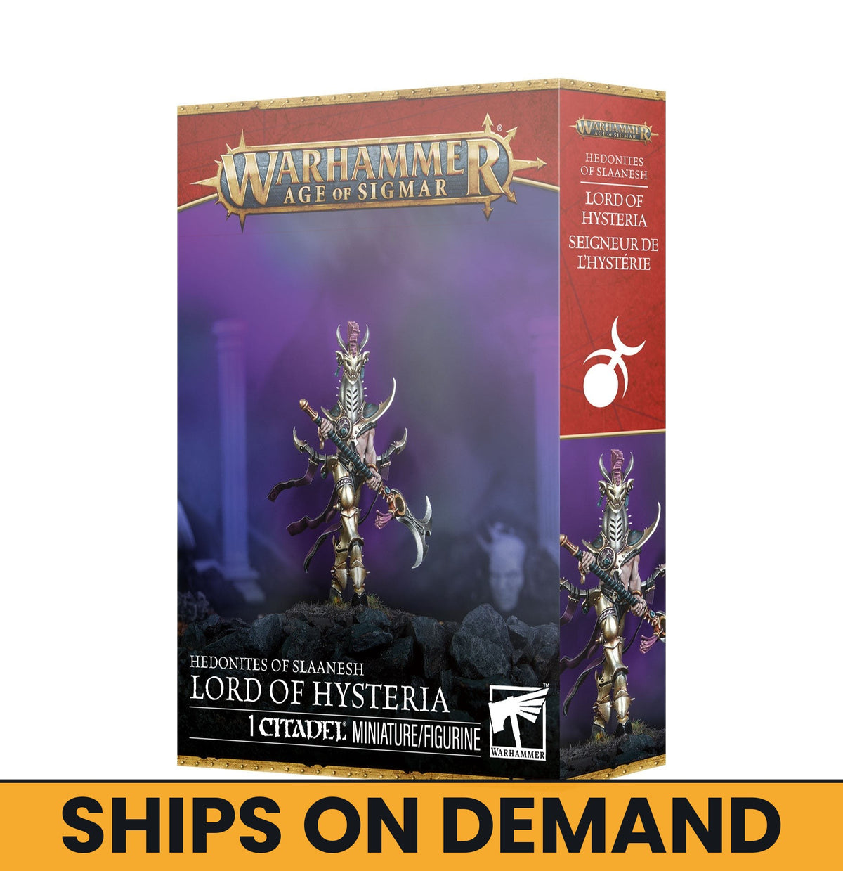HEDONITES OF SLAANESH: LORD OF HYSTERIA