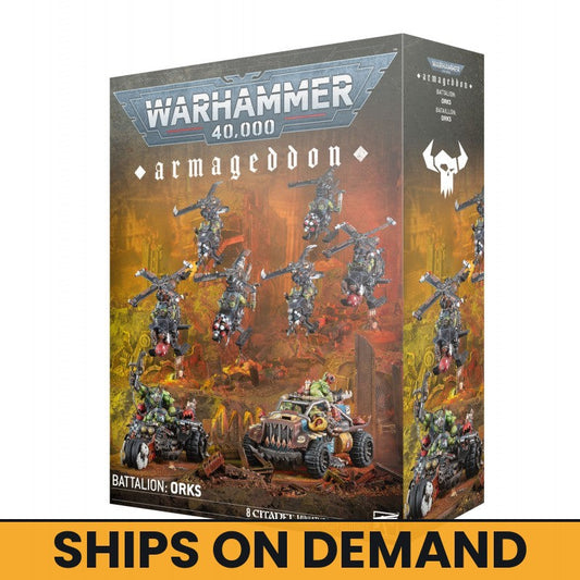 ARMAGEDDON BATTALION: ORKS