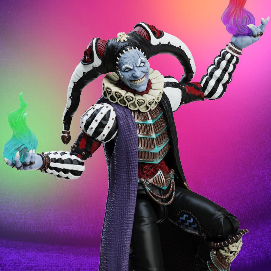 Court of the Dead Malavestros Action Figure
