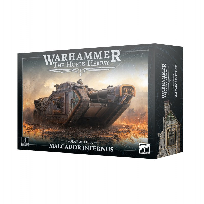 SOLAR AUXILIA: MALCADOR INFERNUS