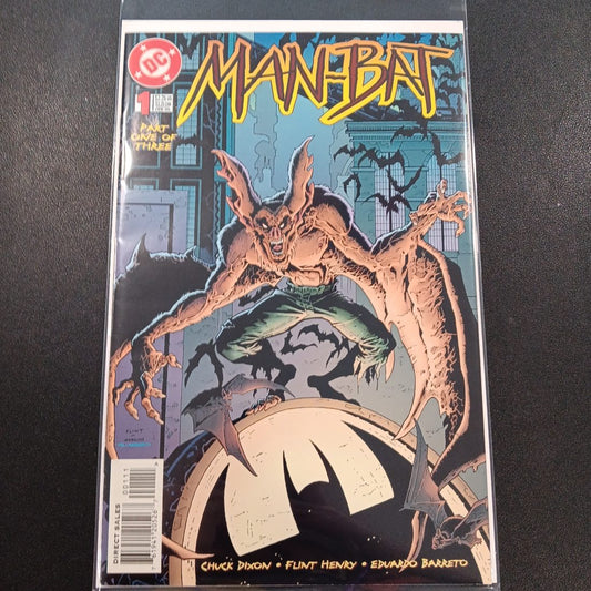 Man-Bat #1