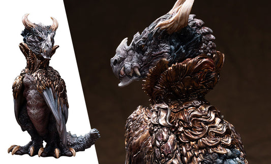 RYO Moon-Collared Dragon Statue Manas SUM