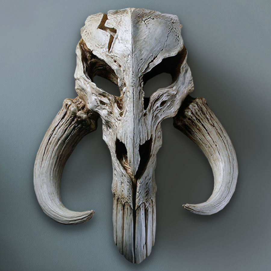 Star Wars Mandalorian Skull Wall Decor