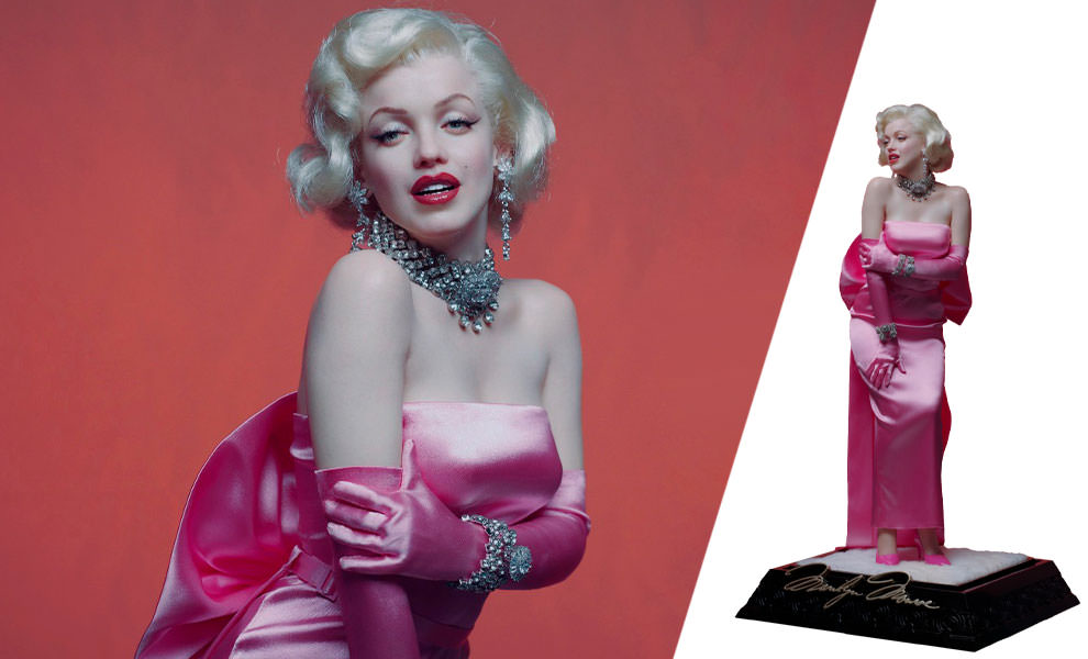 Marilyn Monroe - Statue