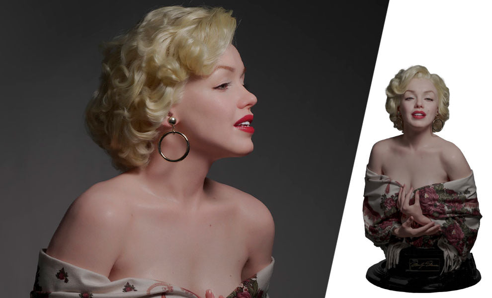 Marilyn Monroe - Life-Size Bust