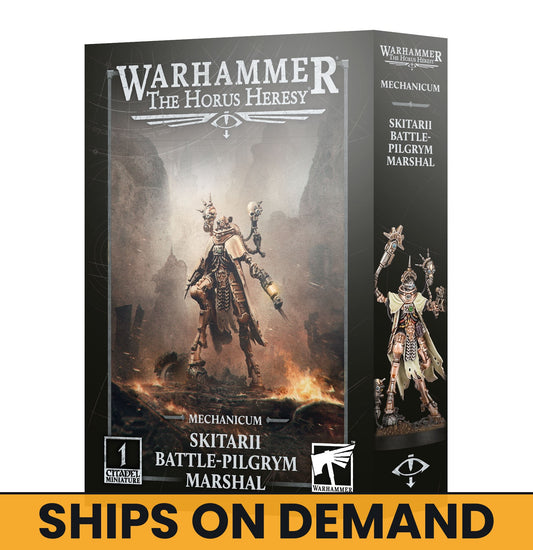 SKITARII: BATTLE-PILGRYM MARSHAL