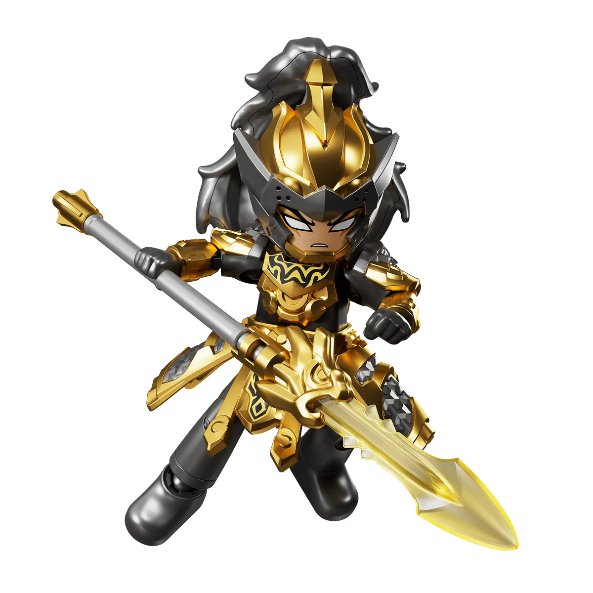 Herospire Warrior Version 05 - Generals Contest - Single Blind Box | Blokees