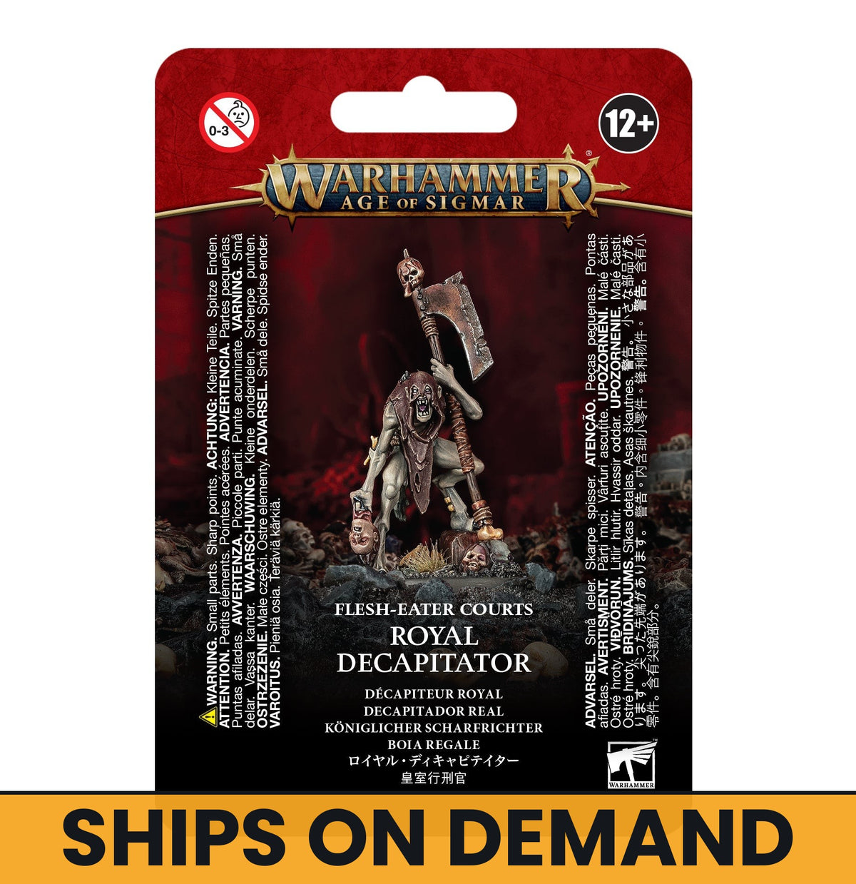 FLESH-EATER COURTS: ROYAL DECAPITATOR