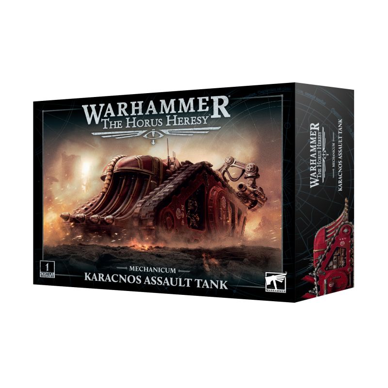 MECHANICUM: KARACNOS ASSAULT TANK