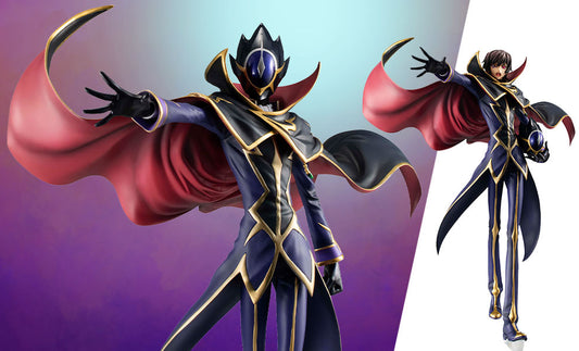 Code Geass Zero Collectible Figure MegaHouse