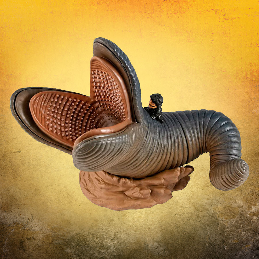 Dune Sandworm Vinyl Collectible