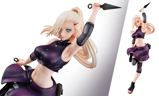 Naruto Ino Yamanaka Naruto Gals Collectible Figure MegaHouse