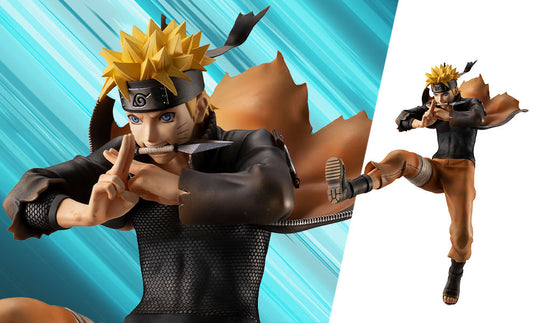 Naruto Uzumaki Shinobi World War Ver. G.E.M. Collectible Figure MegaHouse