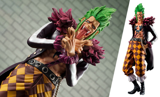 One Piece Bartolomeo the Cannibal Collectible Figure MegaHouse