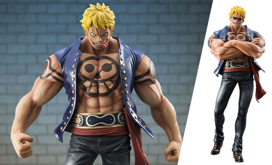 One Piece Bellamy the Hyena P.O.P Collectible Figure MegaHouse